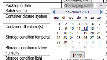 Easy to use eCTD document templates